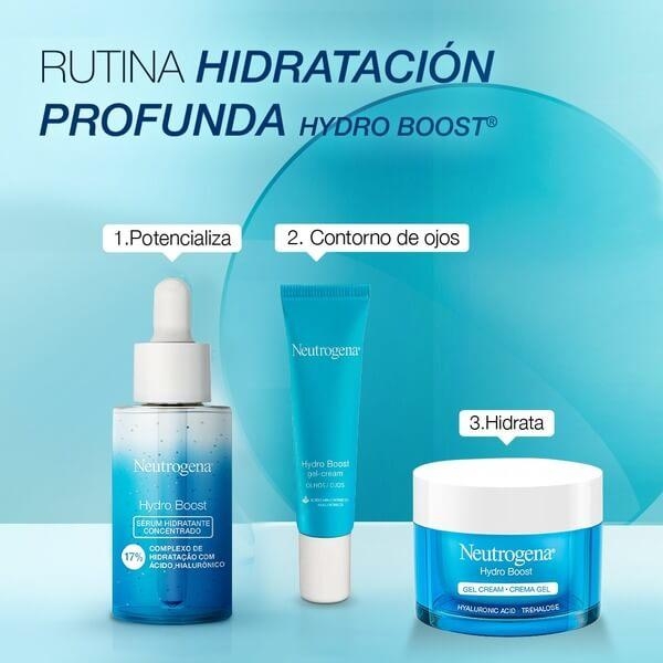 Crema gel facial Neutrogena® Hydro Boost® sin fragancia 50g image 6