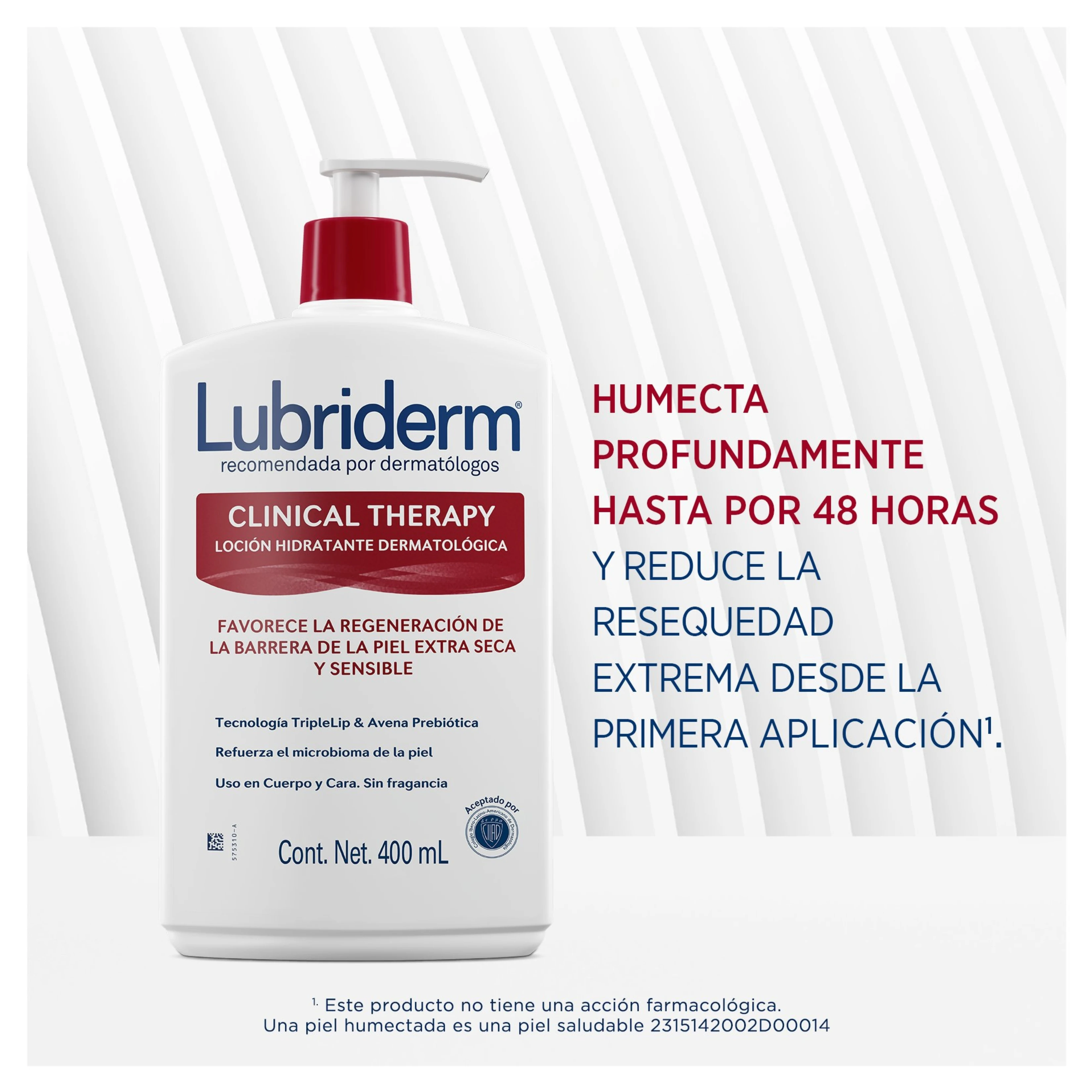 Back del locion clinical therapy