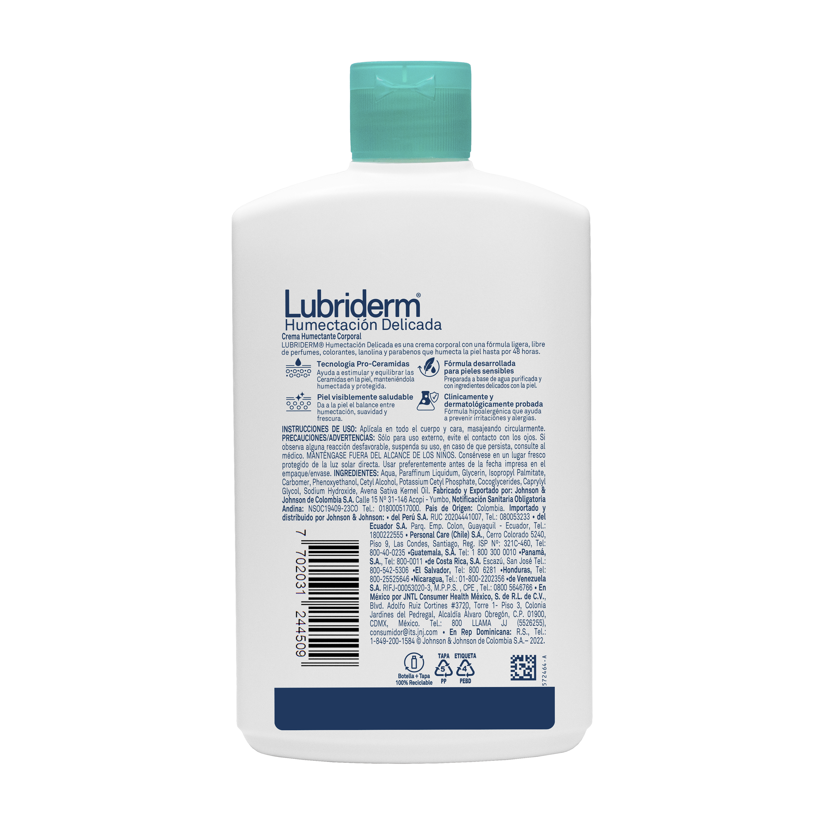 LUBRIDERM® PIEL SENSIBLE - Hero