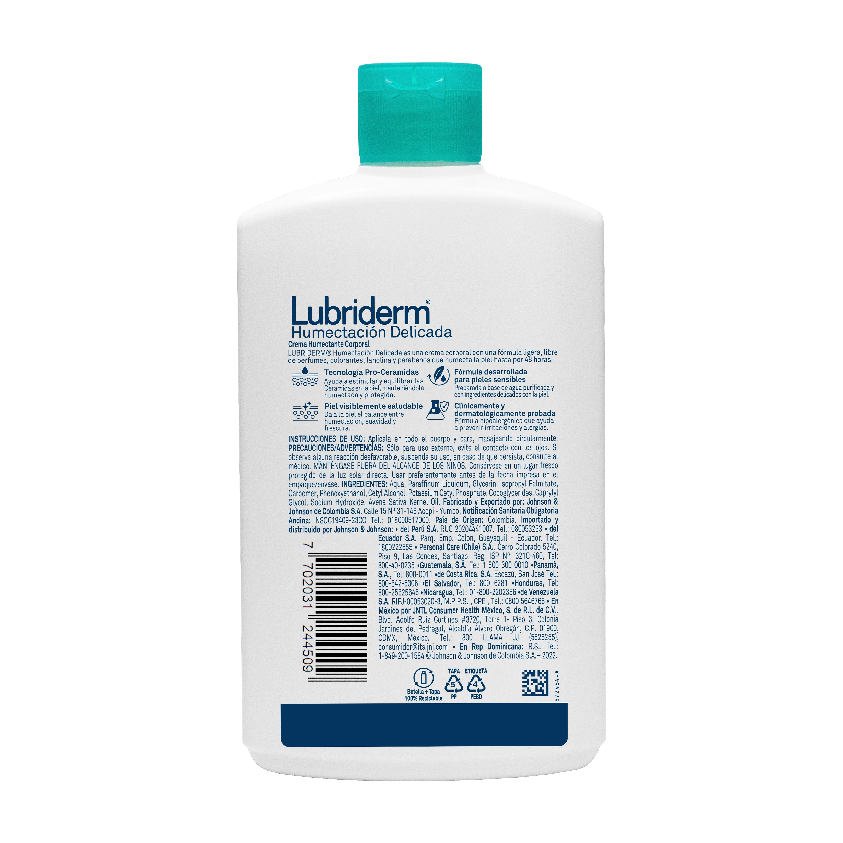 LUBRIDERM® PIEL SENSIBLE - Hero