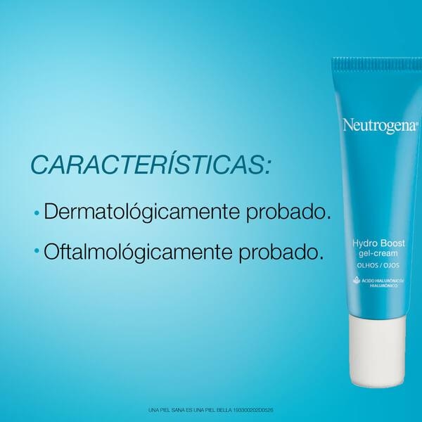 Crema Contorno de Ojos Neutrogena® Hydro Boost® - Caracteristicas