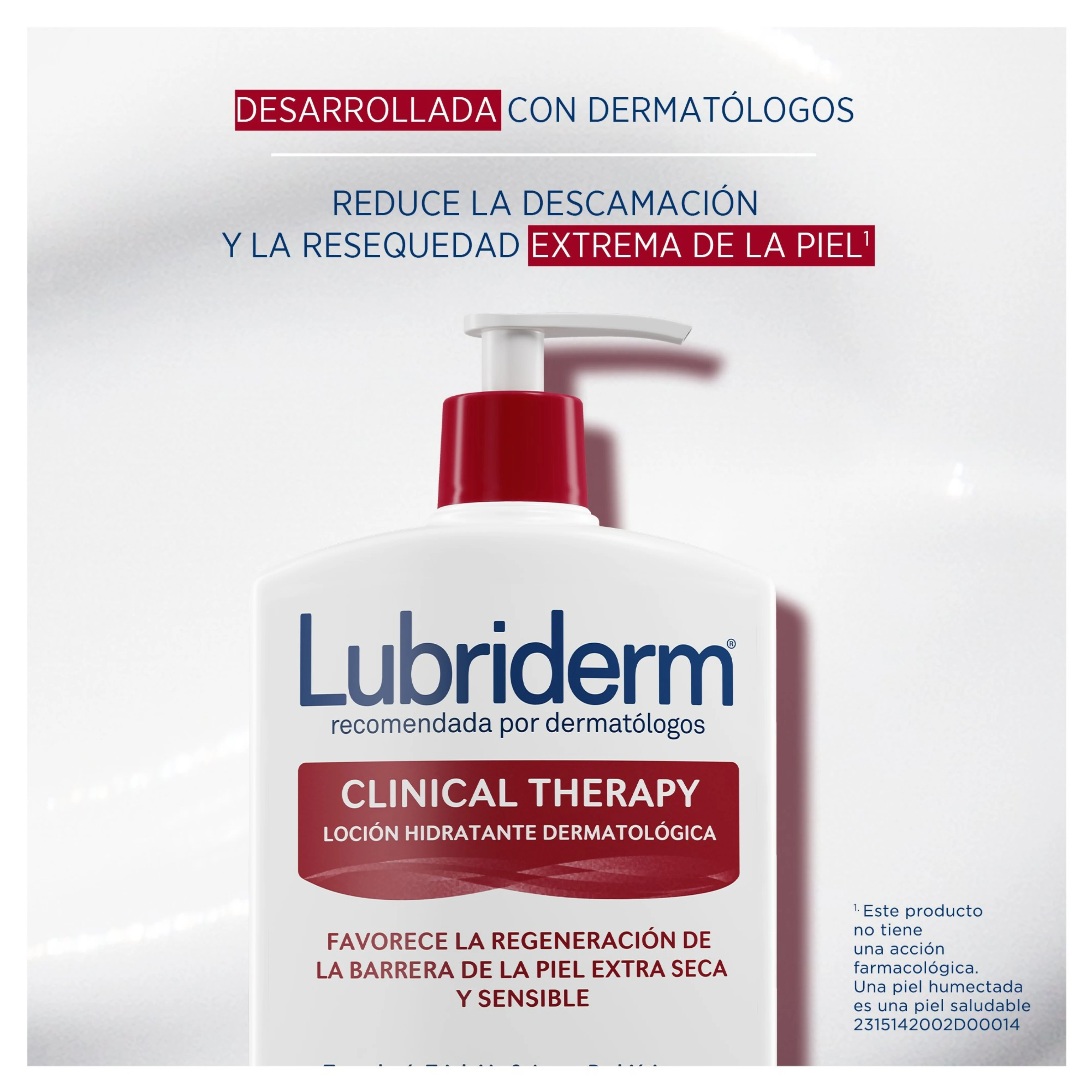 Línea del locion clinical therapy