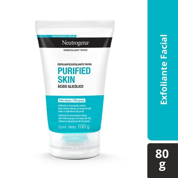 Exfoliante Facial Neutrogena® Purified Skin Ácido - Hero