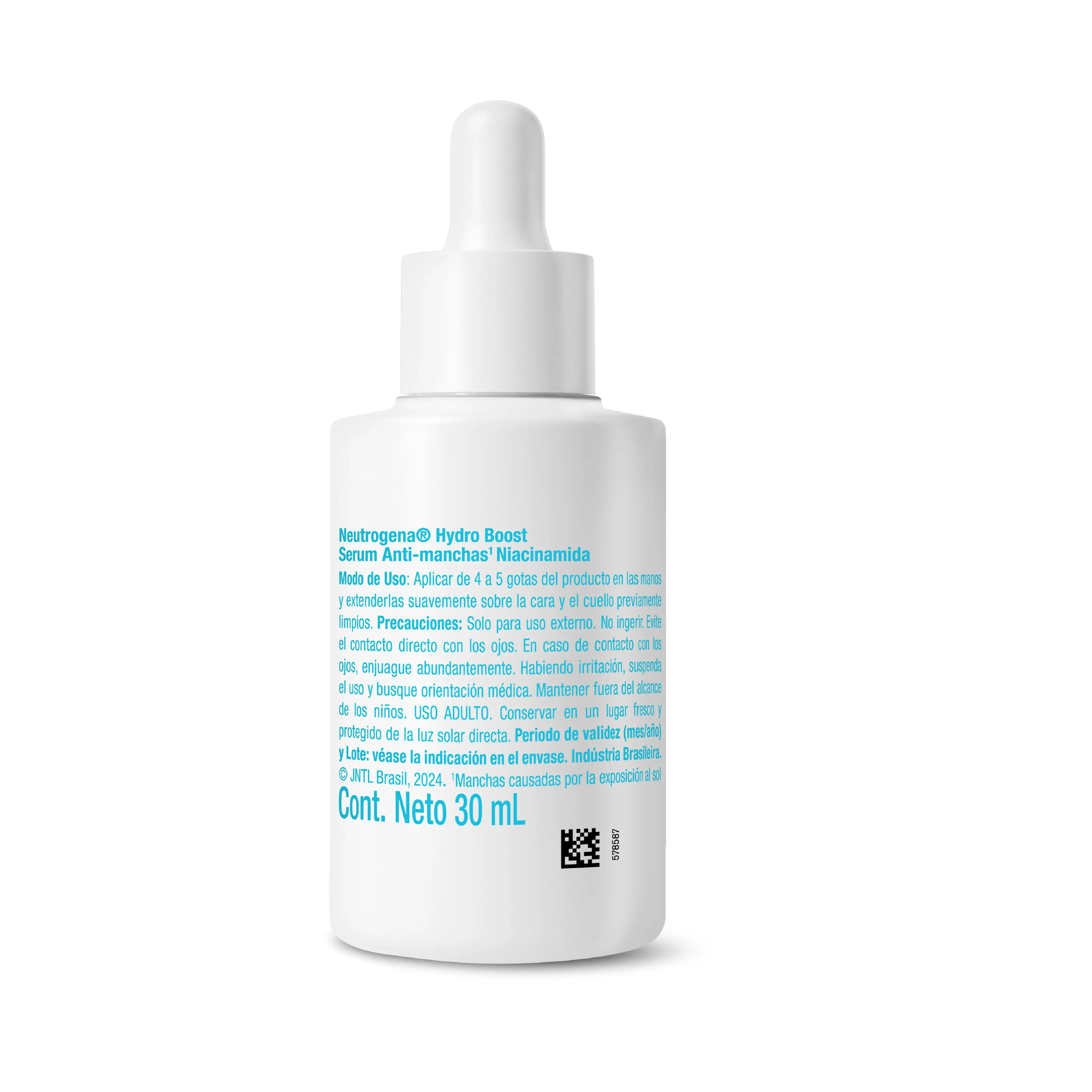 Serum Facial Anti-manchas Neutrogena® Hydro Boost® Niacinamida y Ácido Hialurónico 30ml