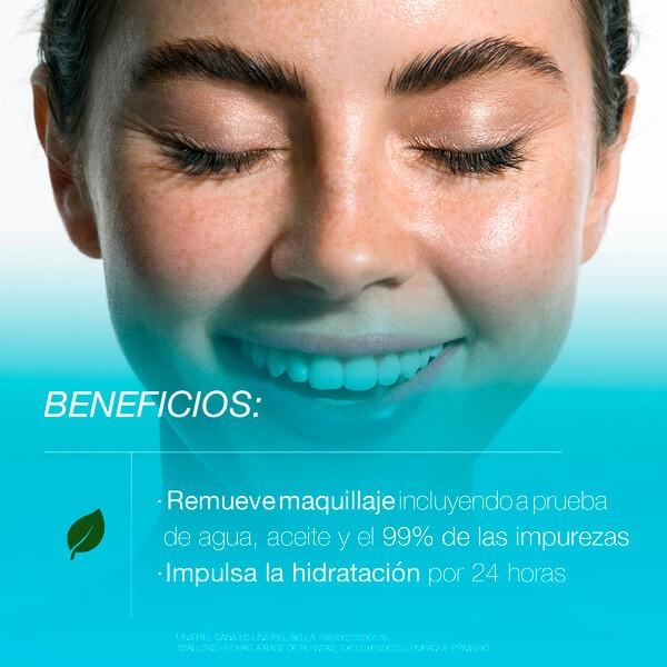 Toallitas Limpiadoras Hydro Boost Beneficios