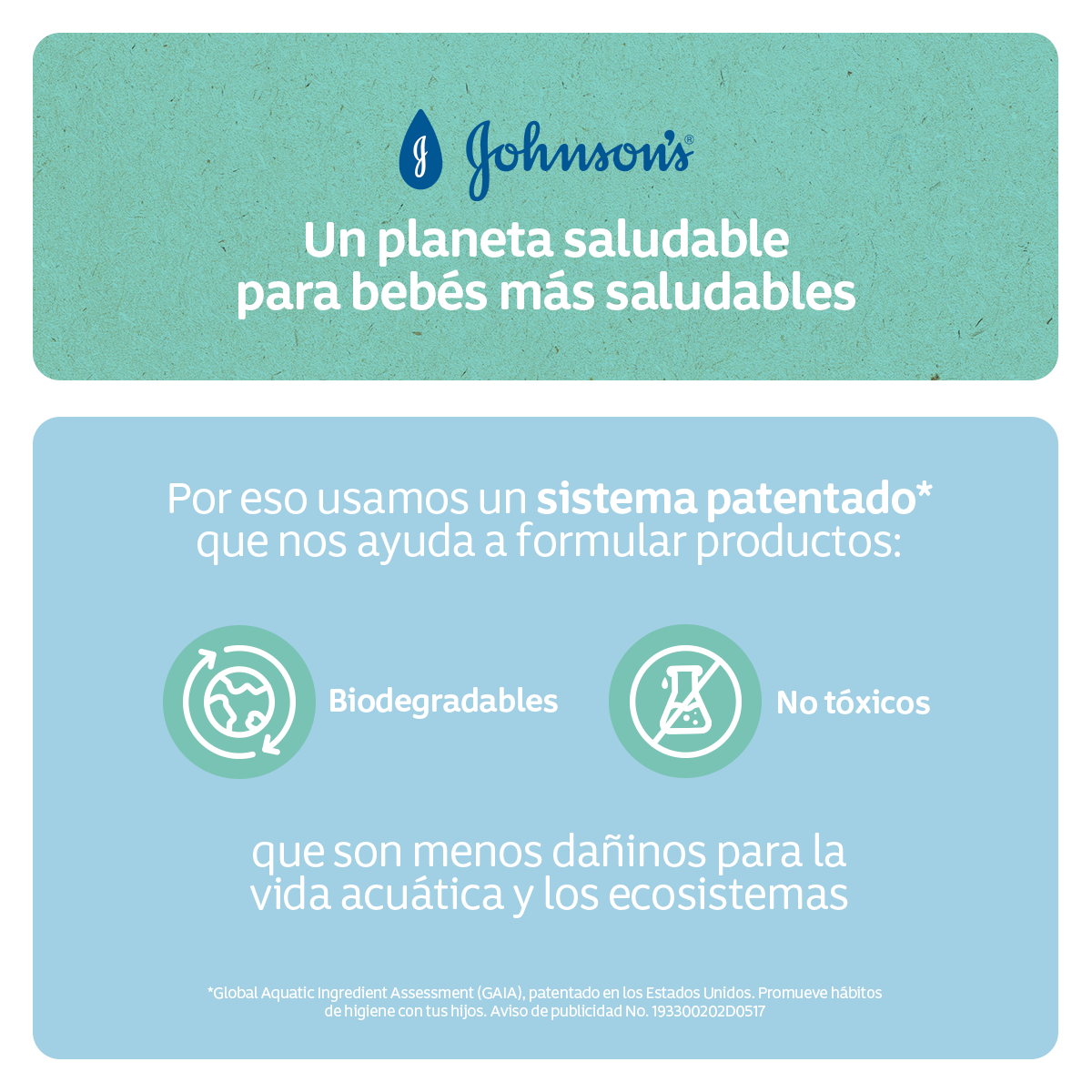 JOHNSON’S® crema para peinar hidratación intensa