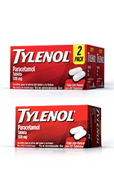 PRESENTACIONES TYLENOL