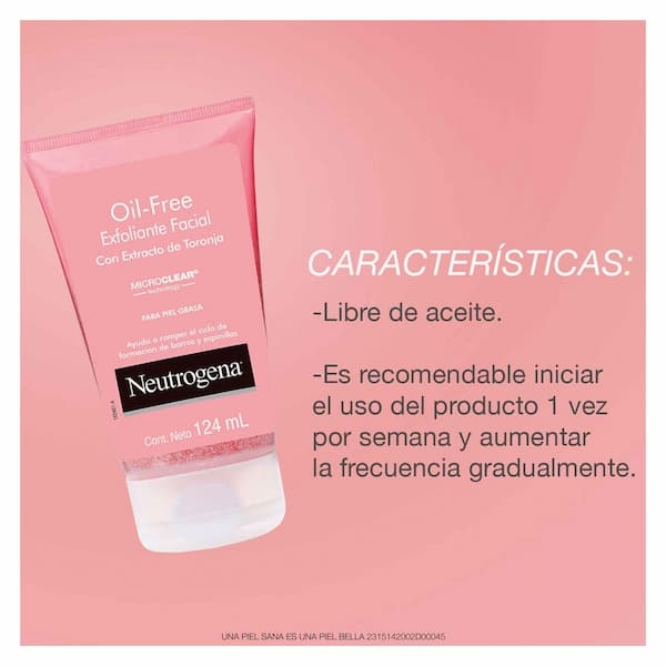 Exfoliante extracto de toronja características