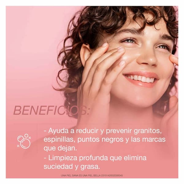 Gel limpiador oil free toronja beneficios