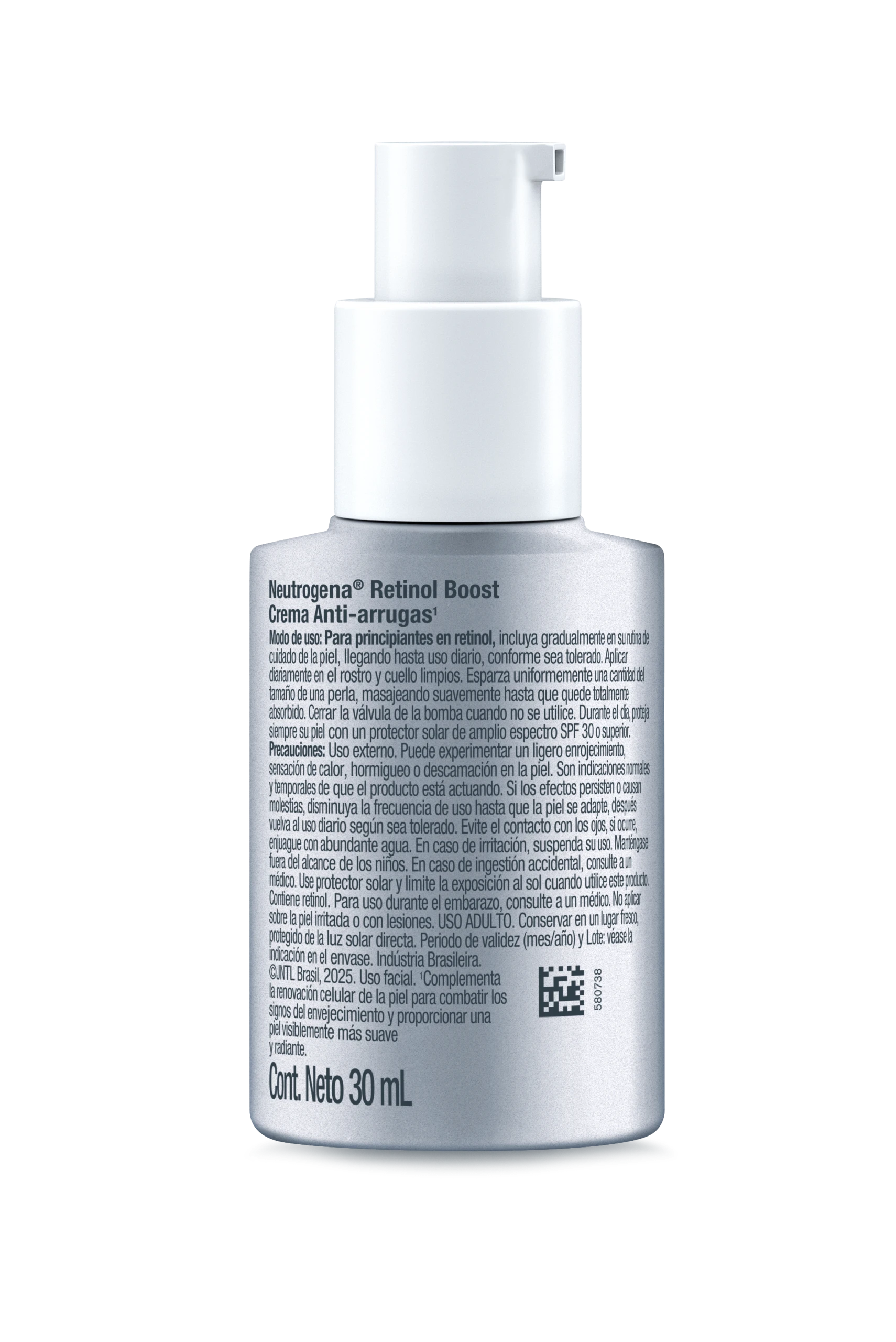 Neutrogena® Crema Anti-Arrugas Retinol Boost con Retinol Puro