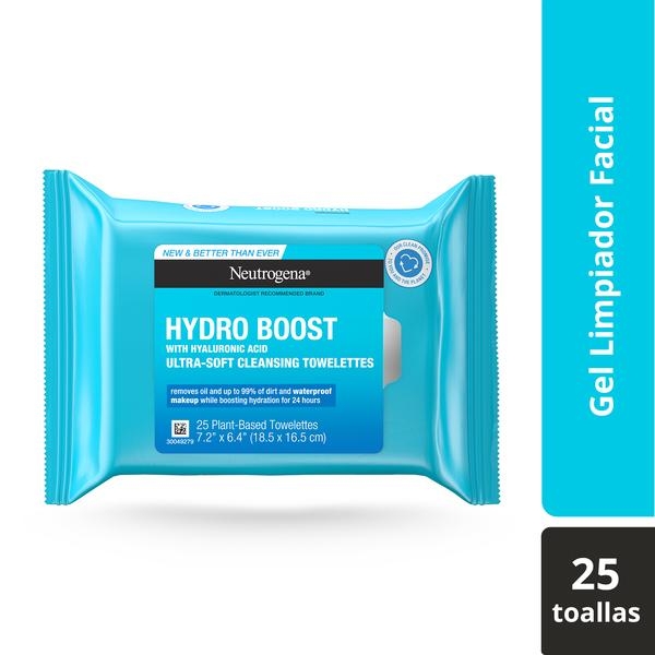 Toallitas limpiadoras Hydro Boost - Hero