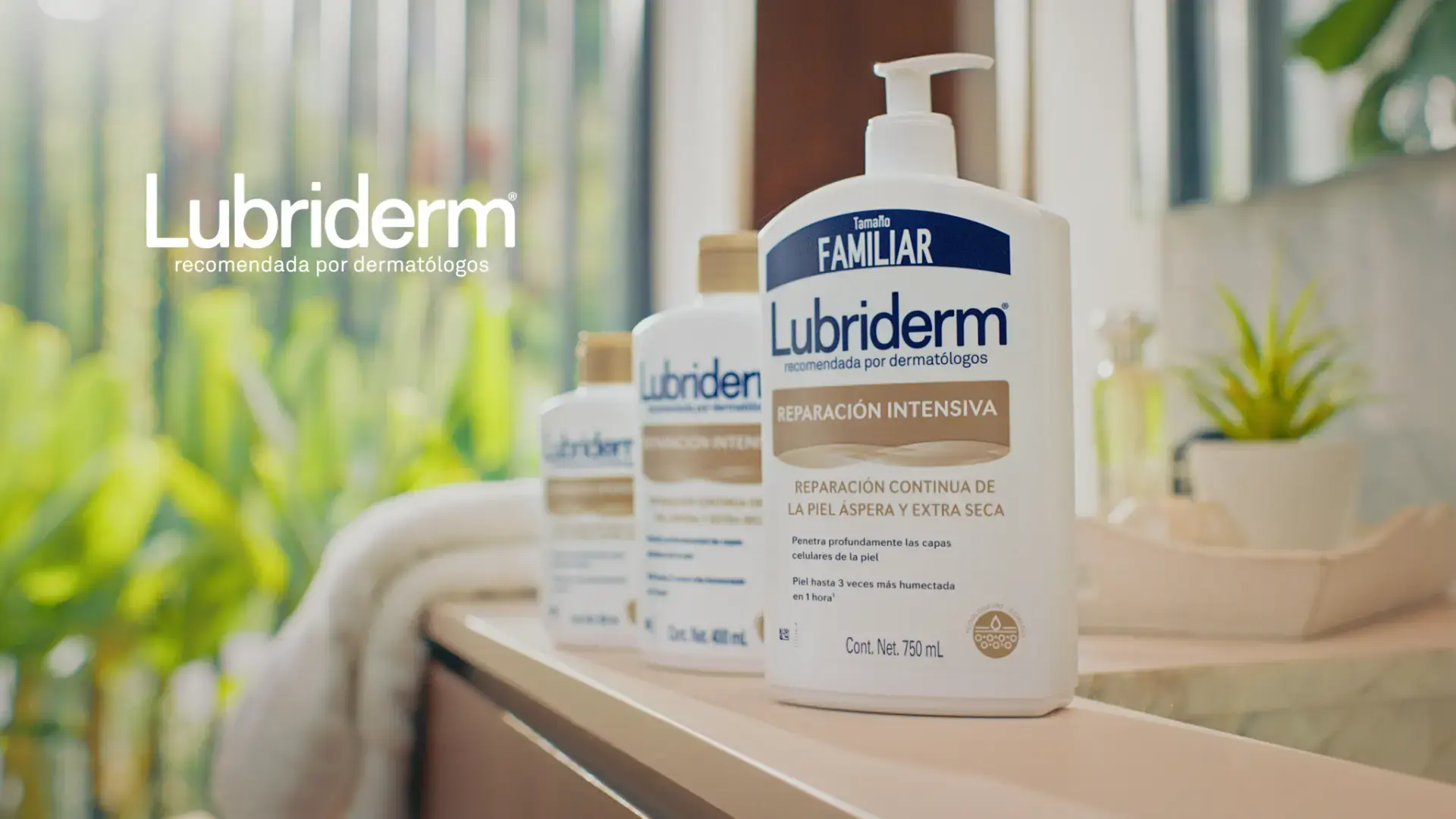 Tecnología Por-Ceramidas de Lubriderm®