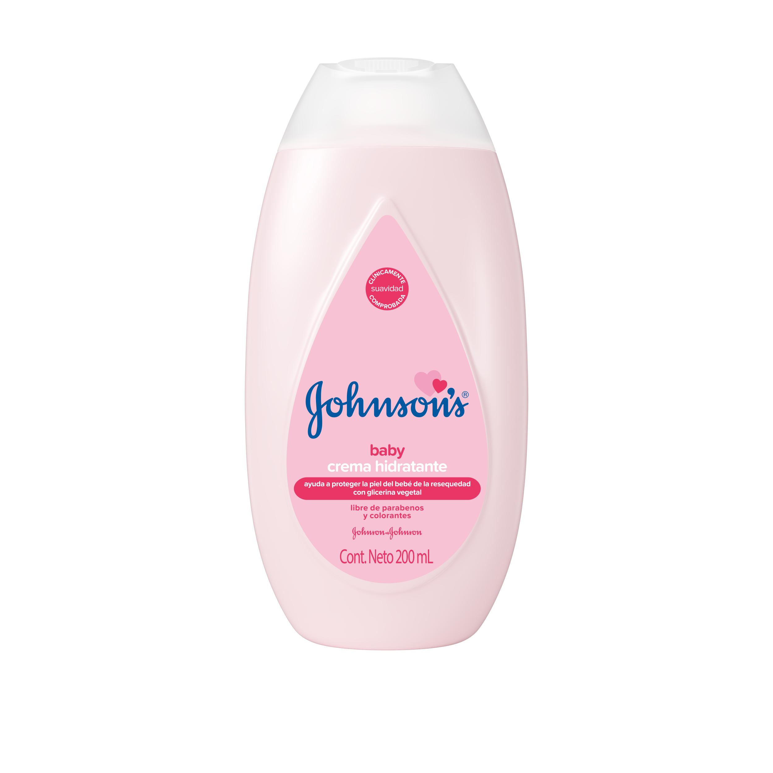 JOHNSON’S® baby crema líquida original