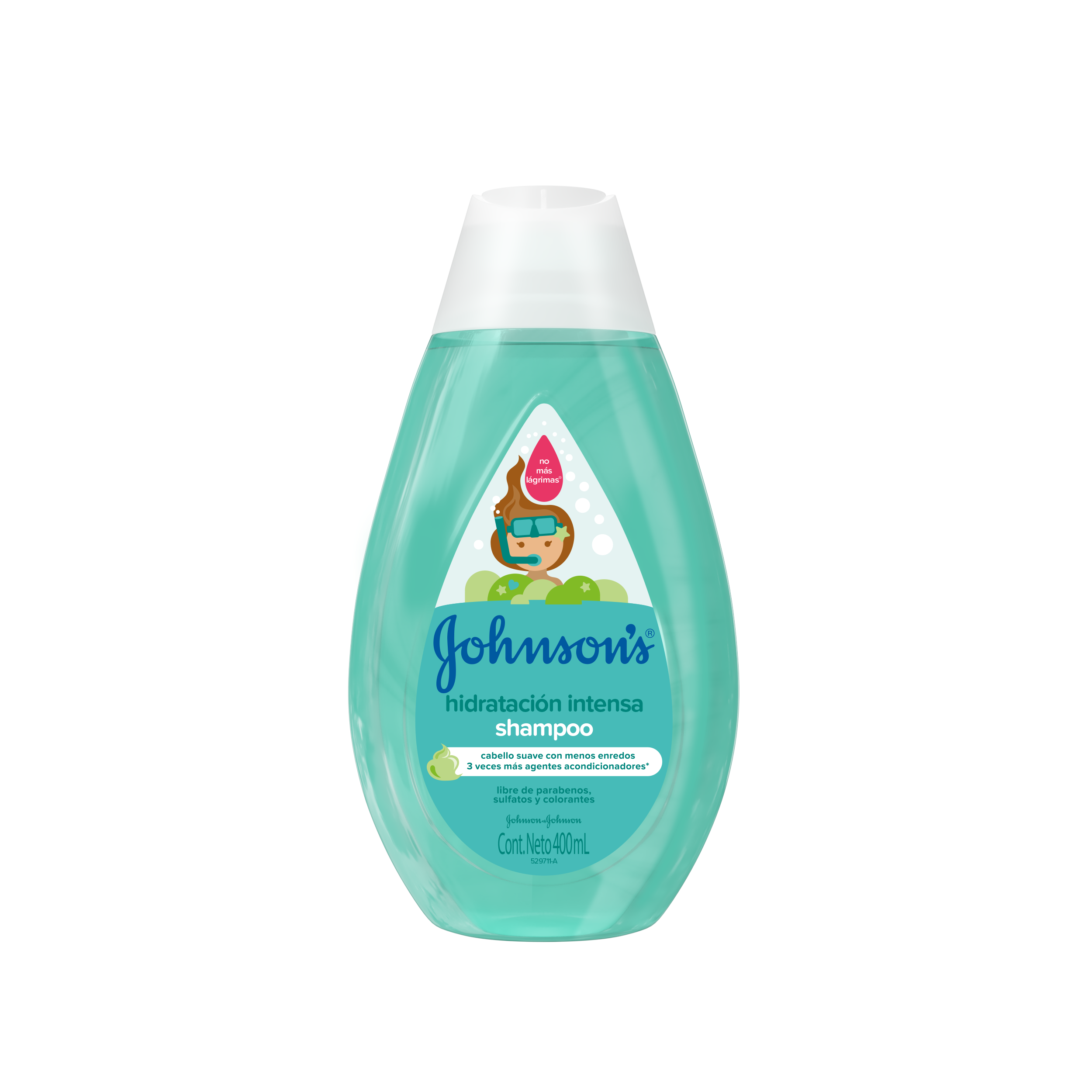 JOHNSON’S® baby shampoo Hidratación Intensa