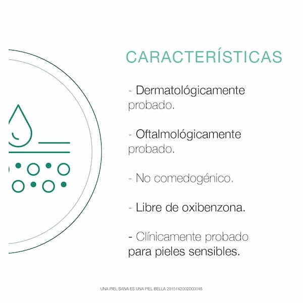 Características del Protector Solar Sun Fresh Tono Oscuro