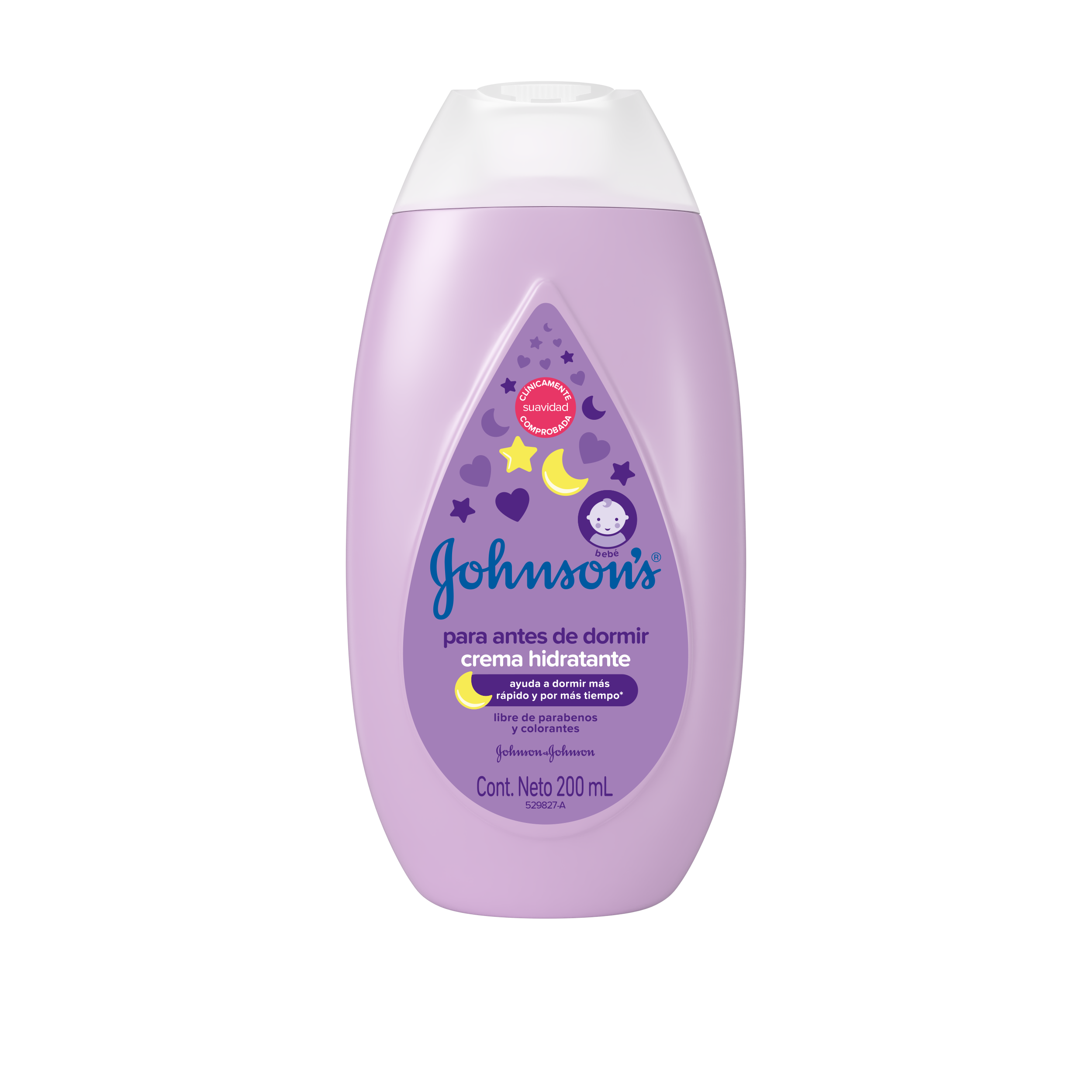 JOHNSON’S® baby crema líquida para antes de dormir