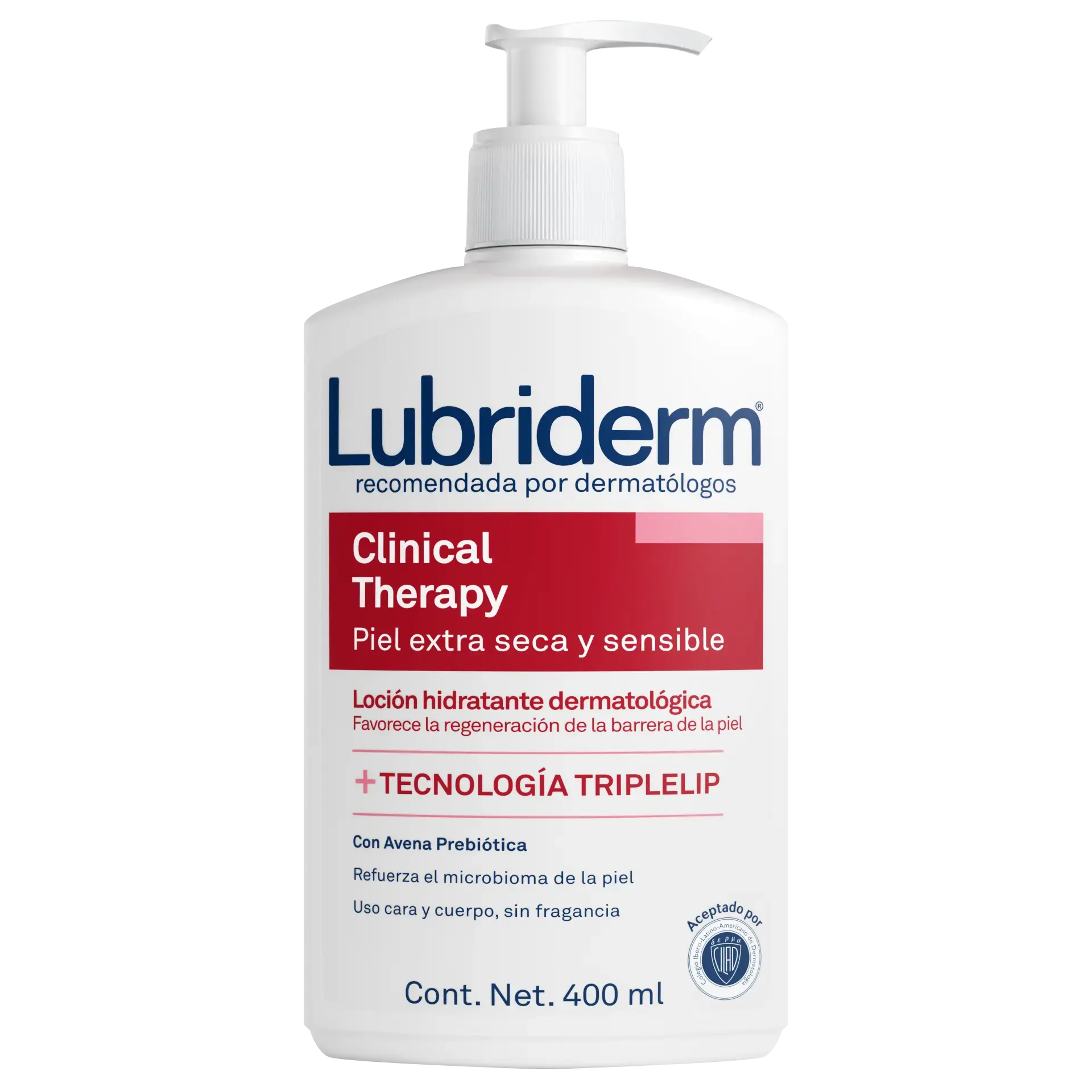 Packshot del locion clinical therapy