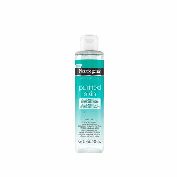 Packshot del Agua Micelar Purified Skin 200ml