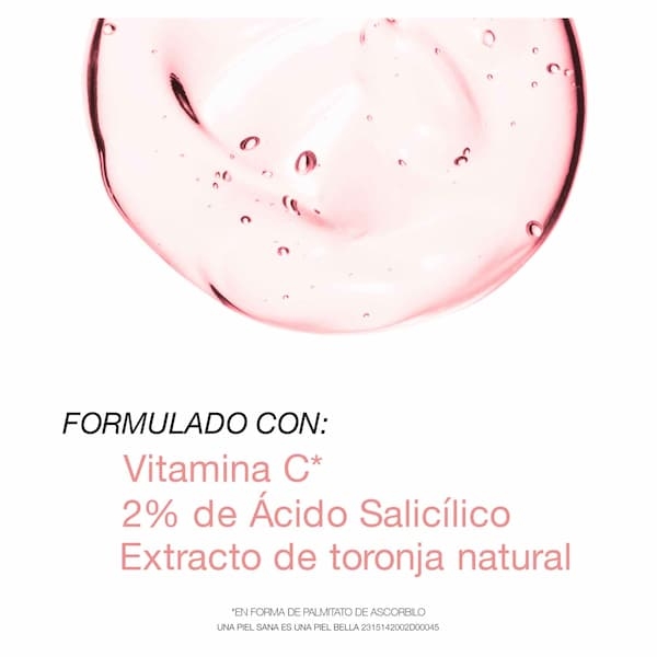 Exfoliante extracto de toronja fórmula