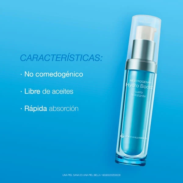 Serum Hidratante Ácido Hialurónico Caracteristicas