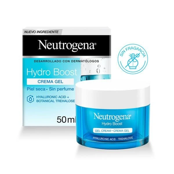 Crema gel facial Neutrogena® Hydro Boost® sin fragancia 50g image 1