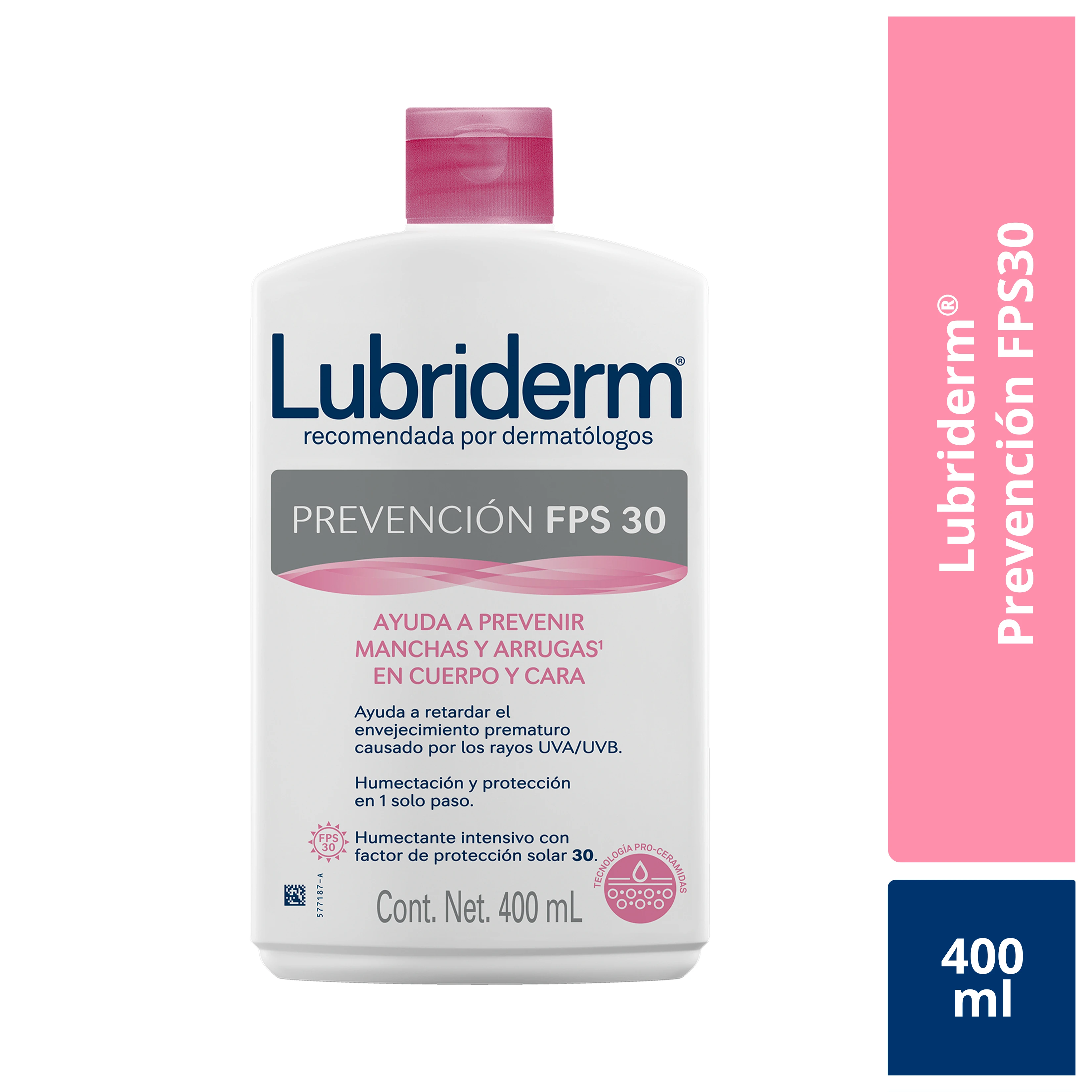 LUBRIDERM® PREVENCIÓN FPS30 - Humectante intensivo