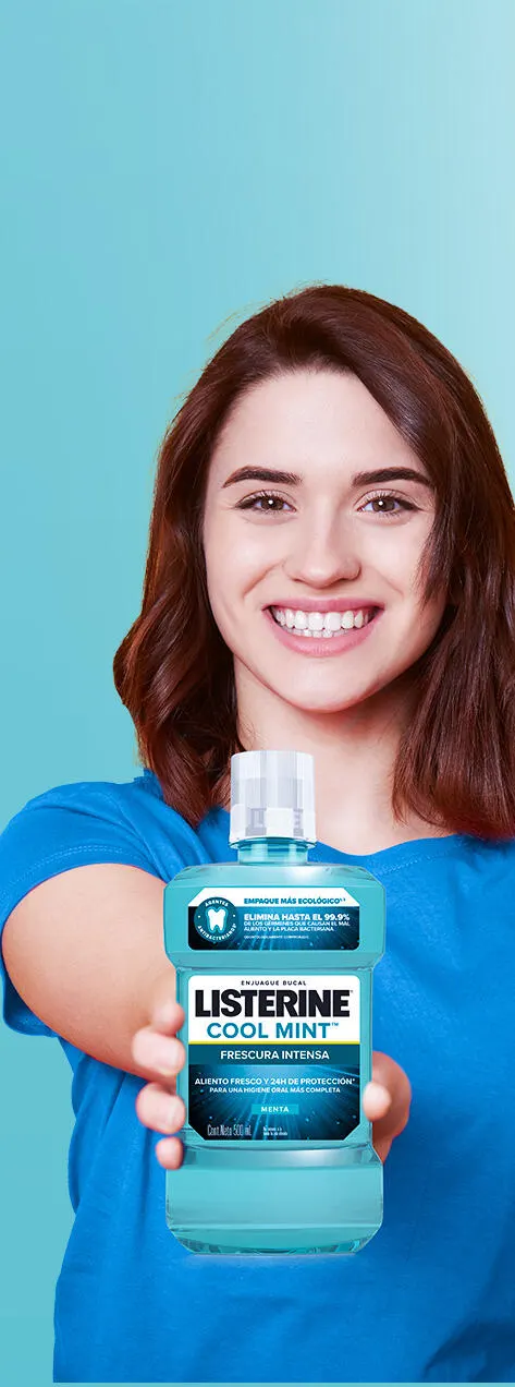LISTERINE®  SALUD EN BOCA DE TODOS