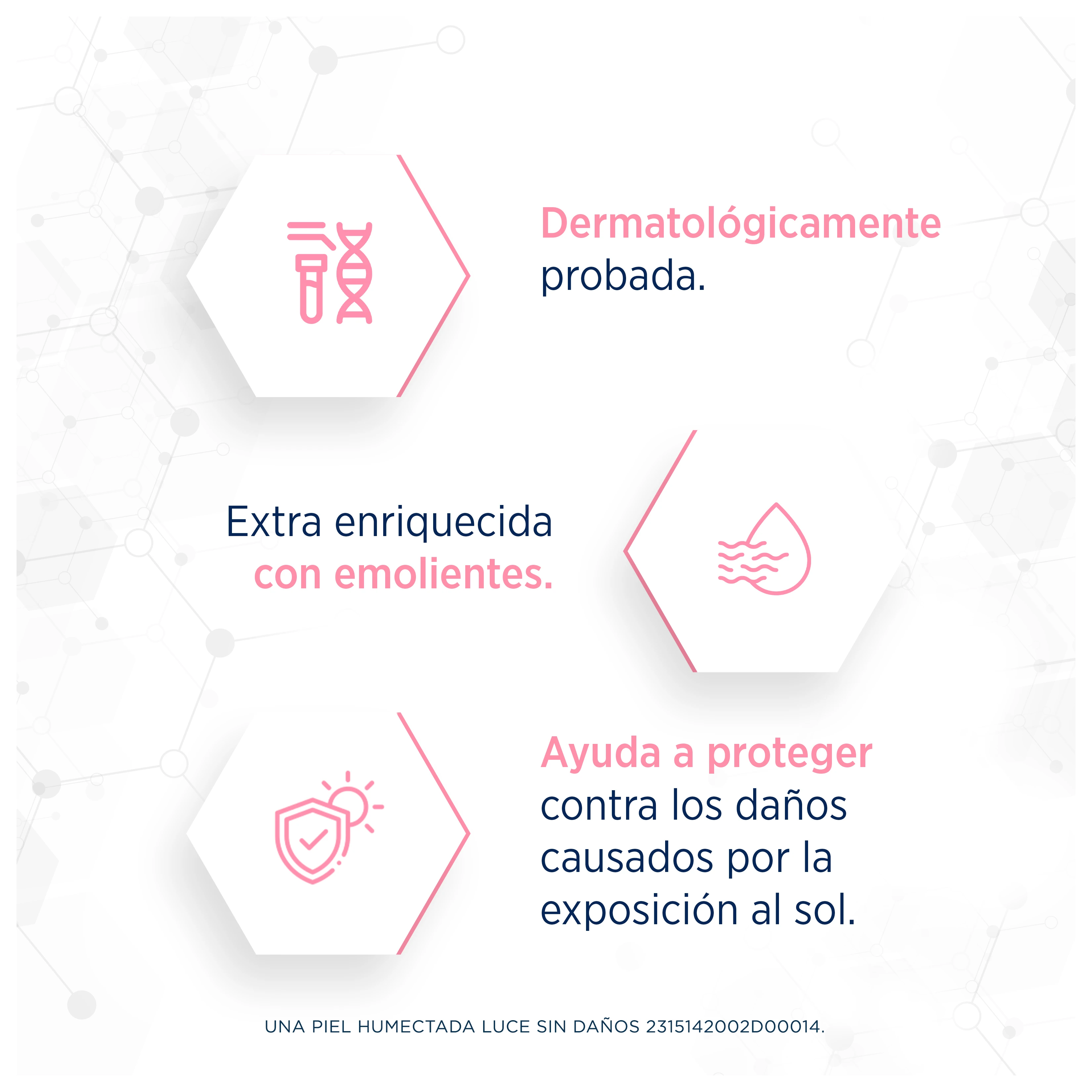 LUBRIDERM® PREVENCIÓN FPS30 - Características