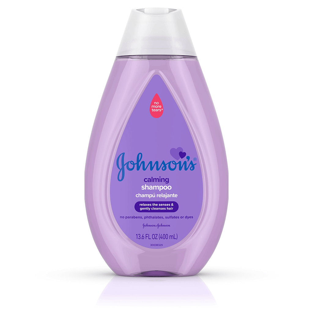 JOHNSON'S® shampoo para antes de dormir