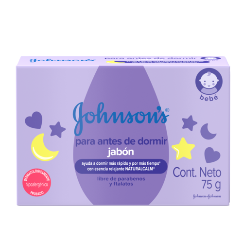 JOHNSON’S® baby jabón cremoso para antes de dormir