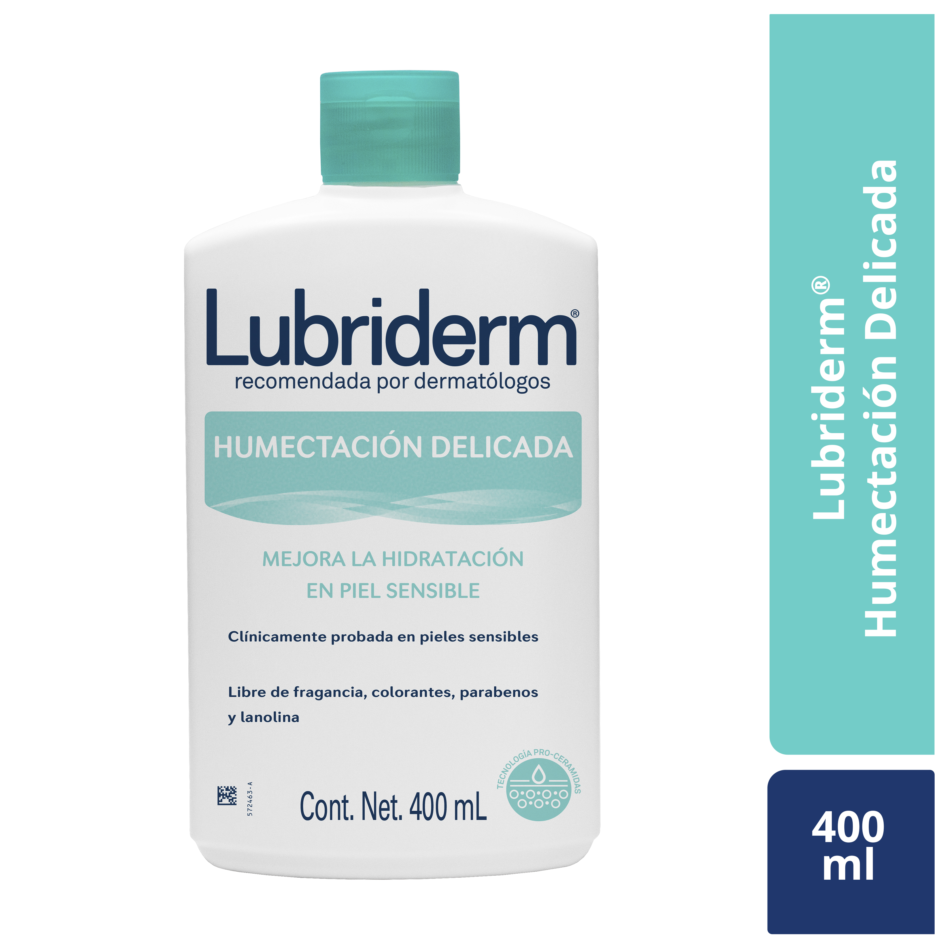 Lubriderm® Humectación Delicada