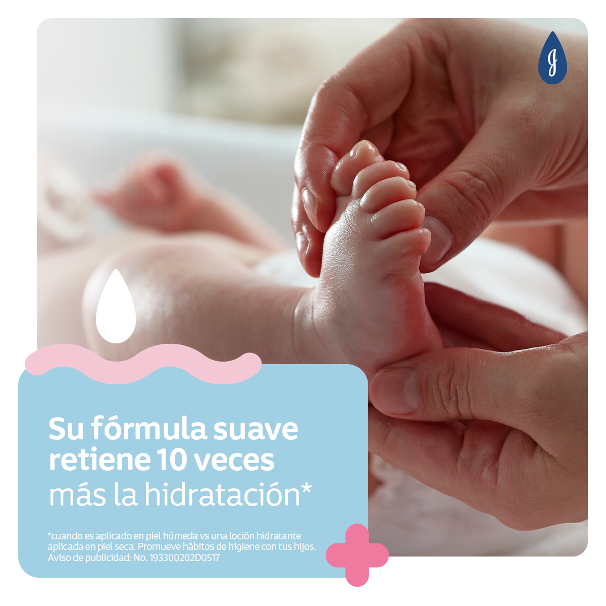 JOHNSON'S® baby aceite original - Image