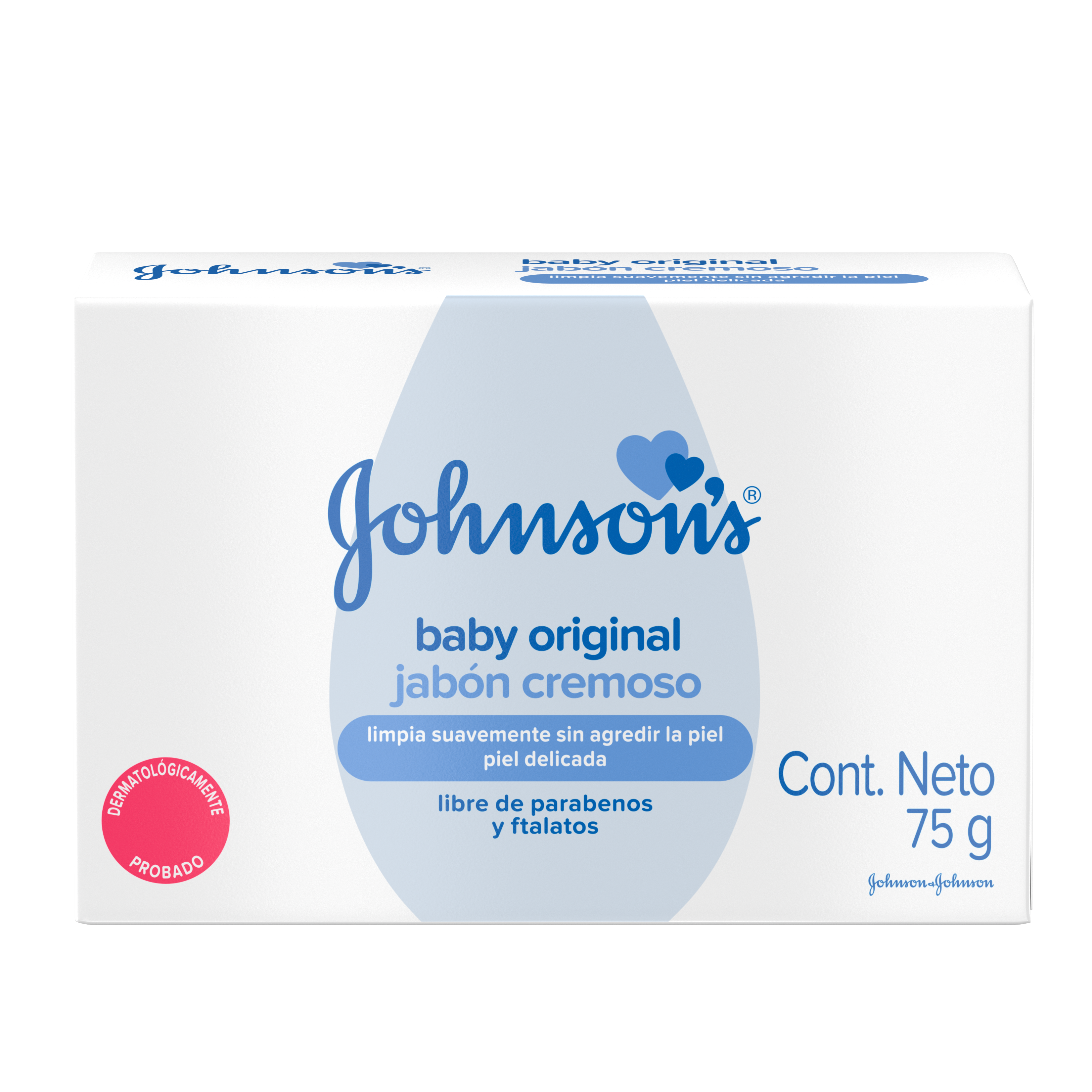JOHNSON’S® Baby jabón en barra original