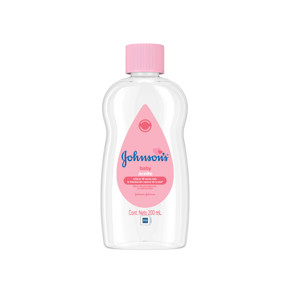 JOHNSON'S® baby aceite original