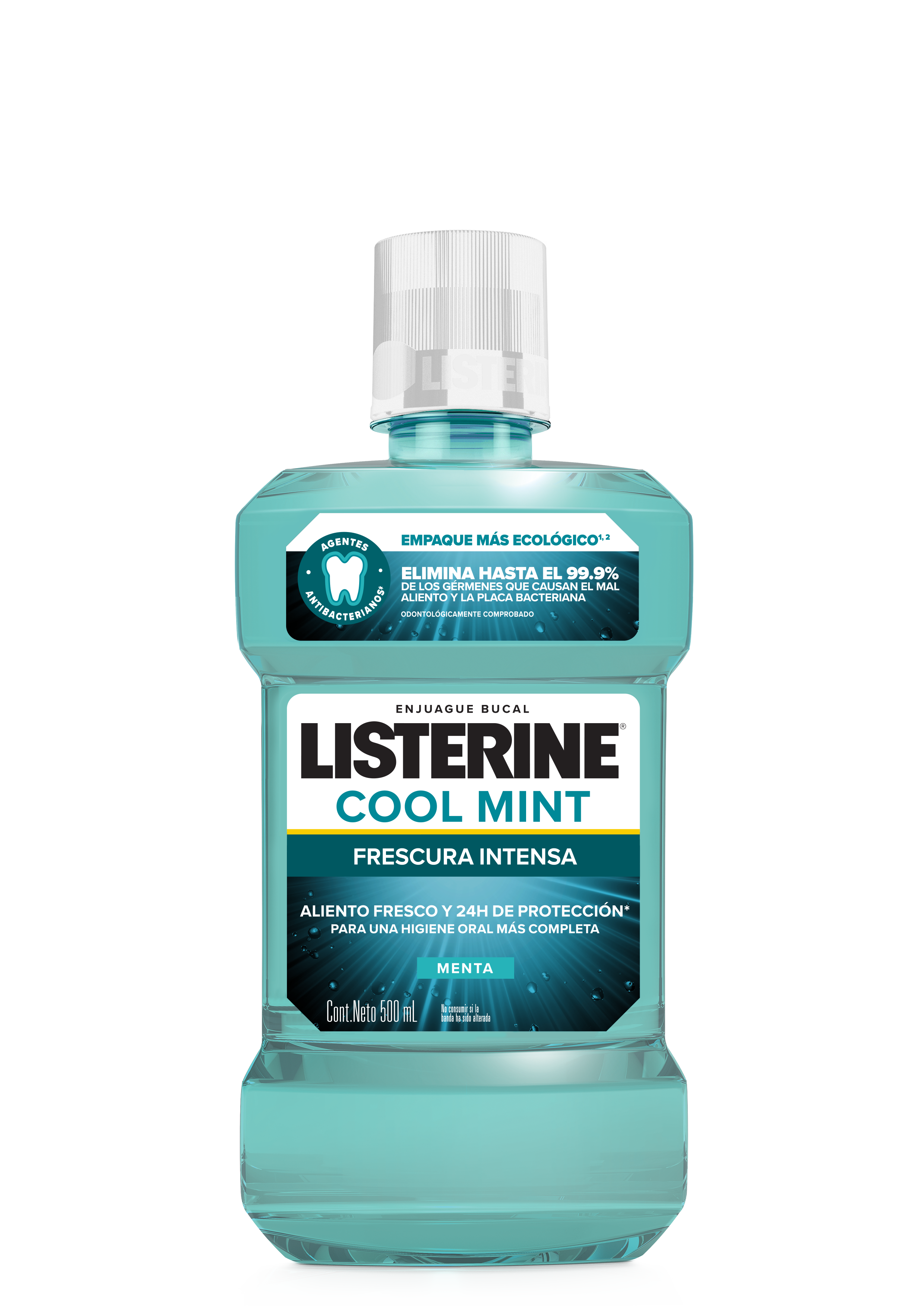 Enjuague Bucal LISTERINE®  Coolmint Frescura Intensa FRONT