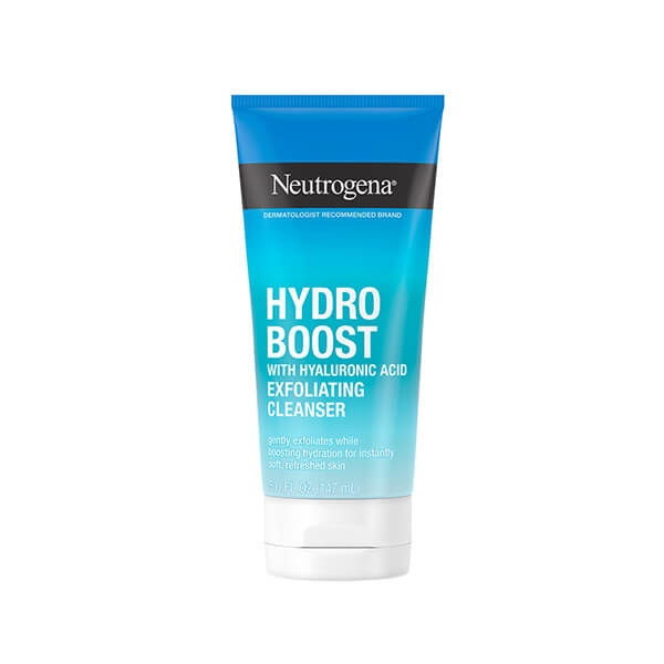 Exfoliante Facial Neutrogena Hydro Boost Ácido Hialurónico 147ml - Packshot