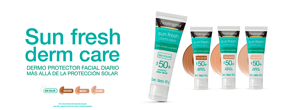 Sun fresh derm care