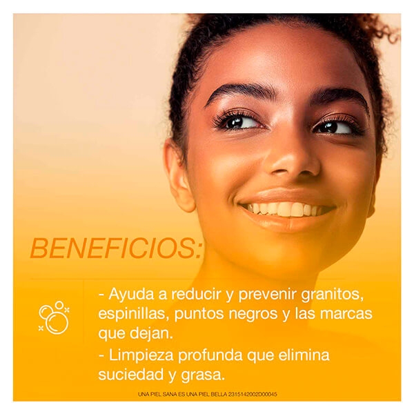 Gel limpiador oil free beneficios