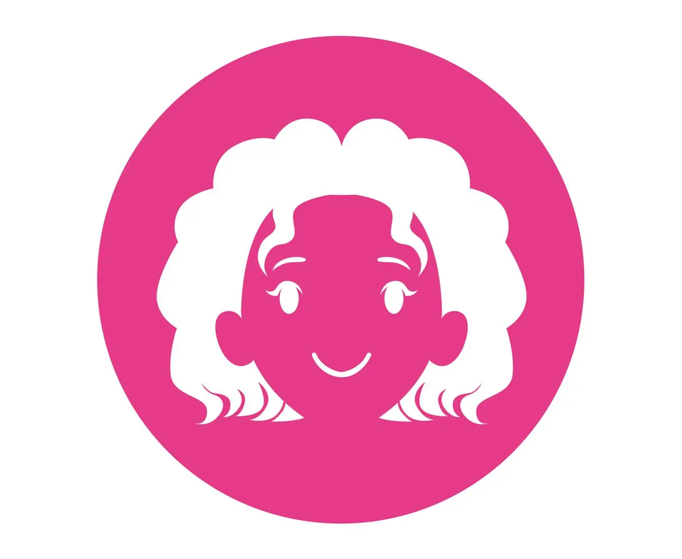 Ícono de corte de cabello