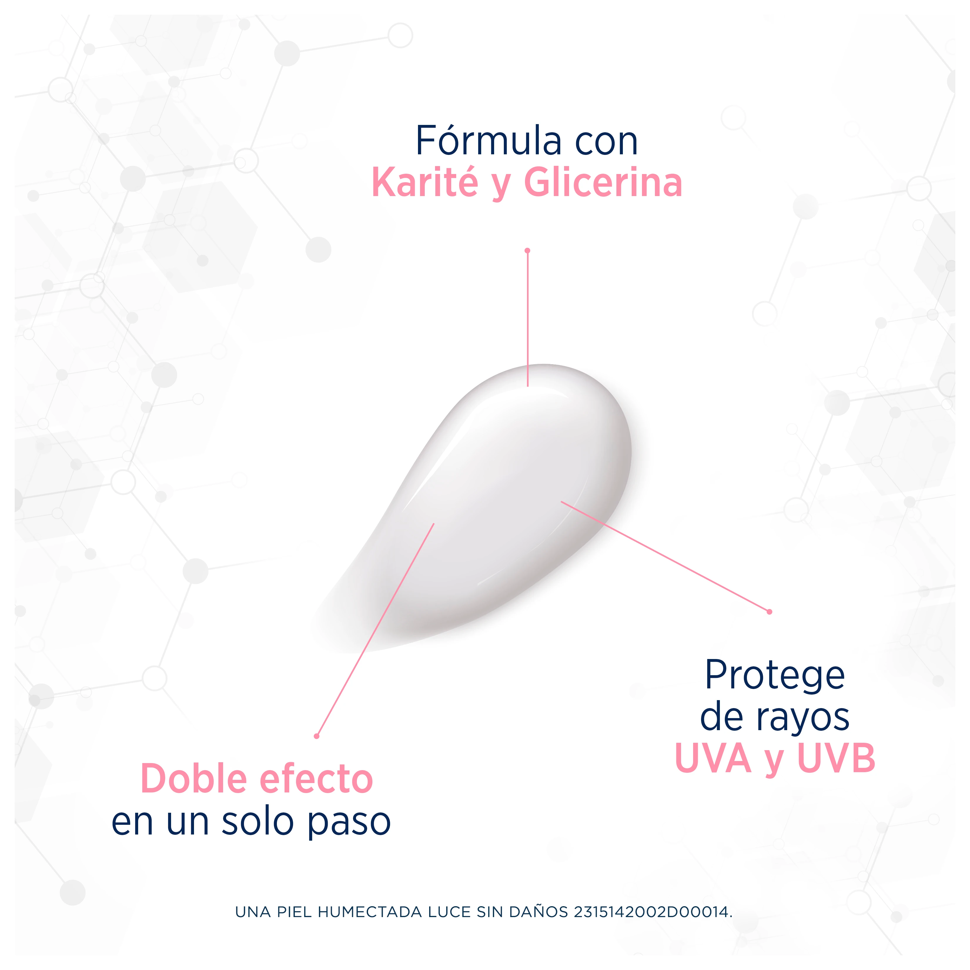 LUBRIDERM® PREVENCIÓN FPS30 - Humecta y previene