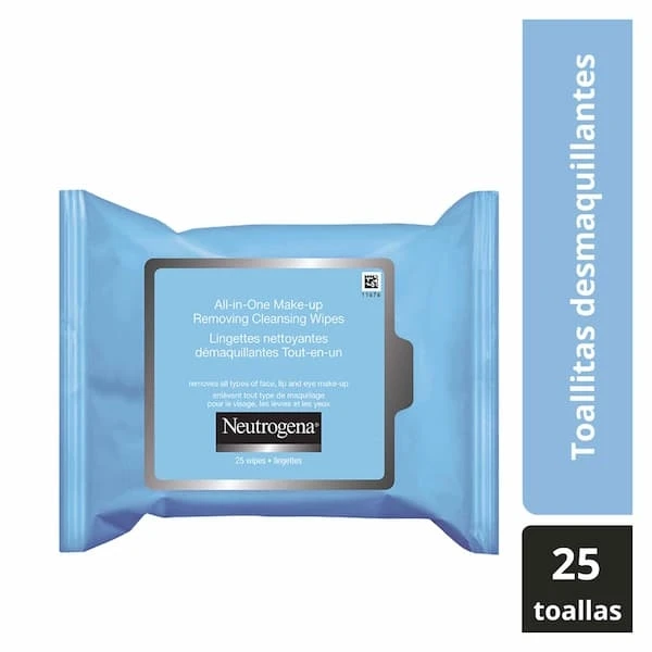 Toallitas desmaquillantes 25pzs hero