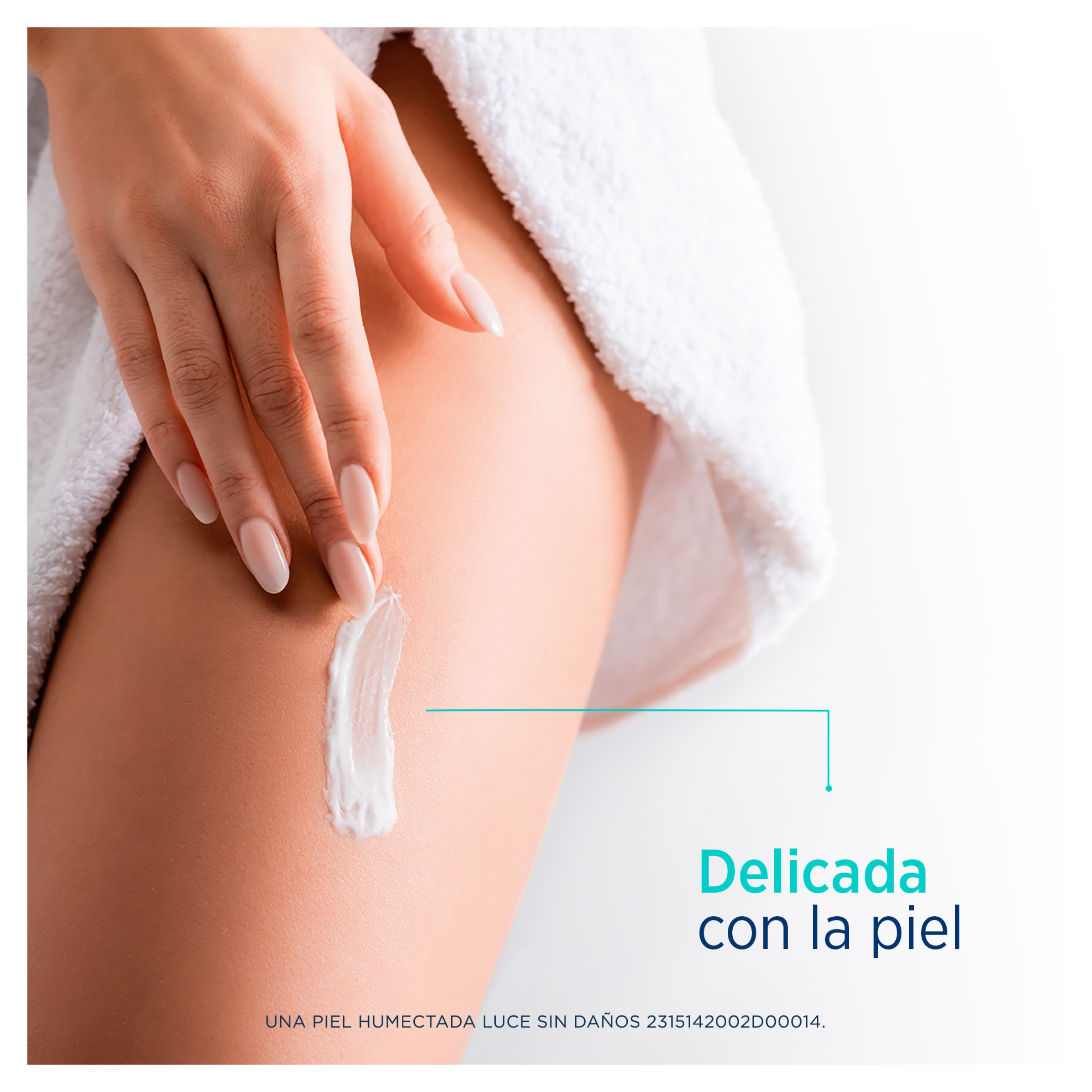 LUBRIDERM® PIEL SENSIBLE - Características