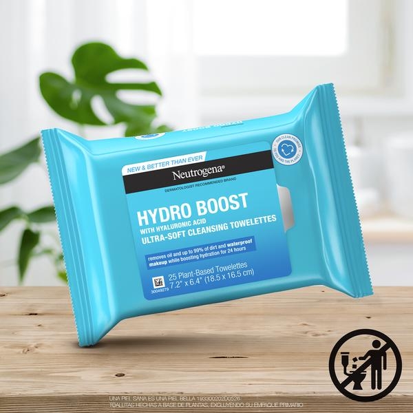 Toallitas limpiadoras Hydro Boost - Advertencia