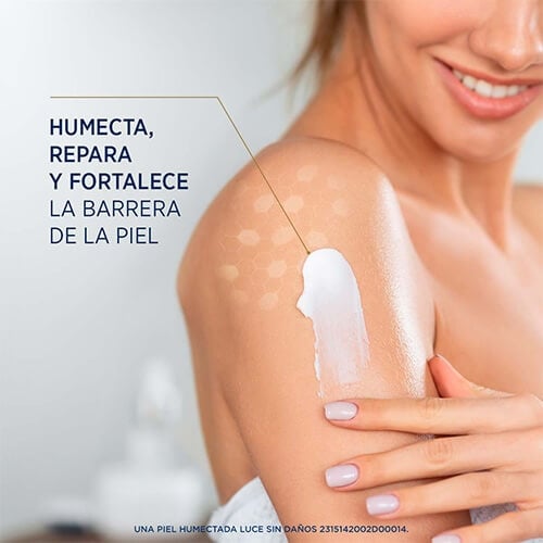 LUBRIDERM® REPARACIÓN INTENSIVA TAPA DORADA - Humecta y repara