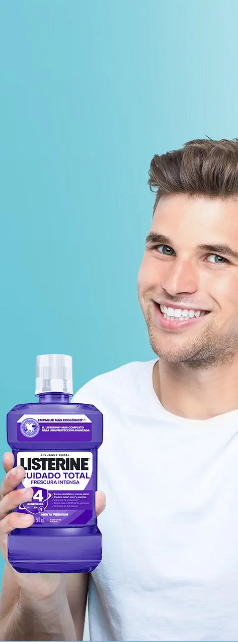 DESCUBRE  EL PODER DE  LISTERINE®