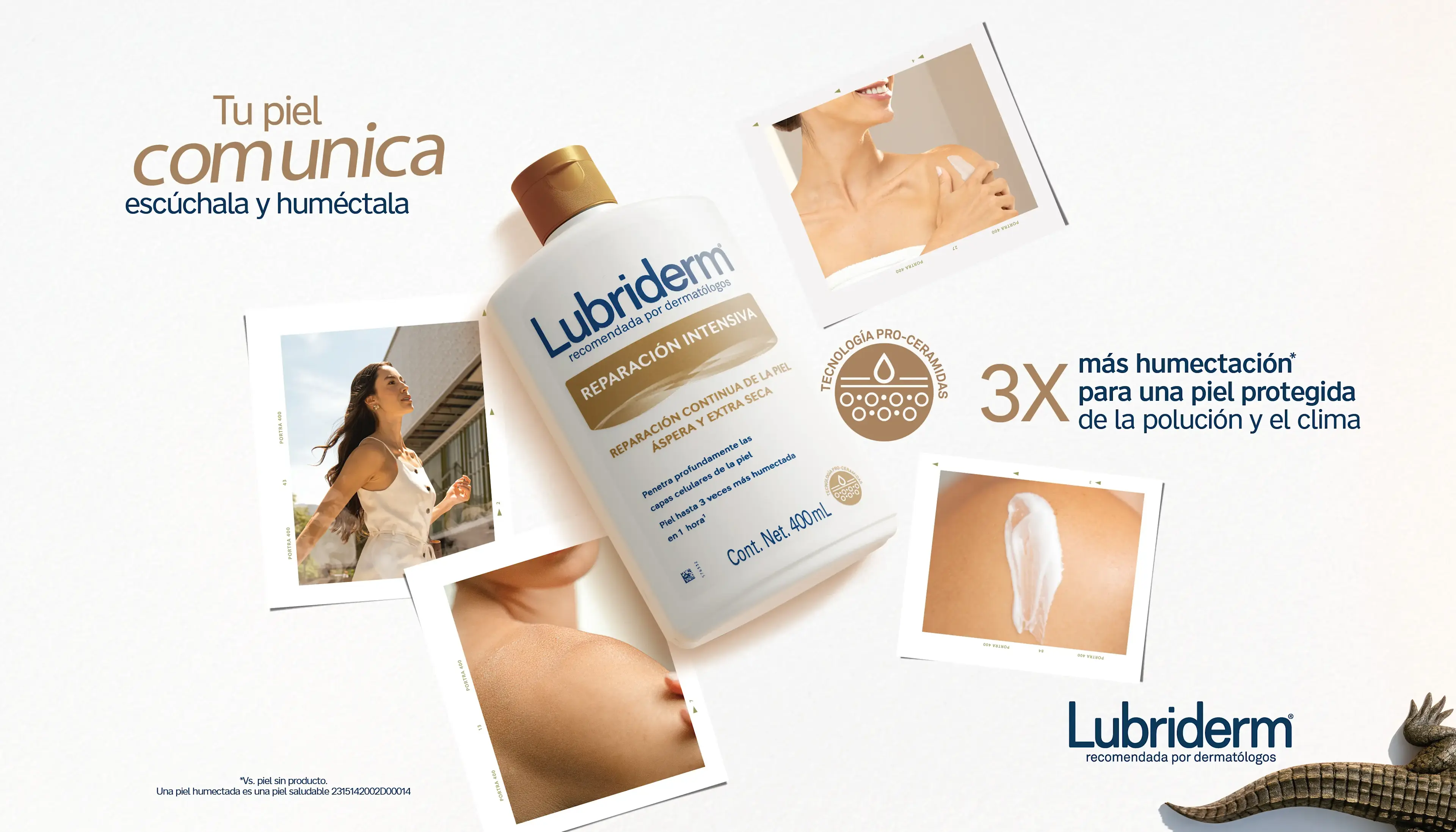 Lubriderm® Pro-Ceramidas