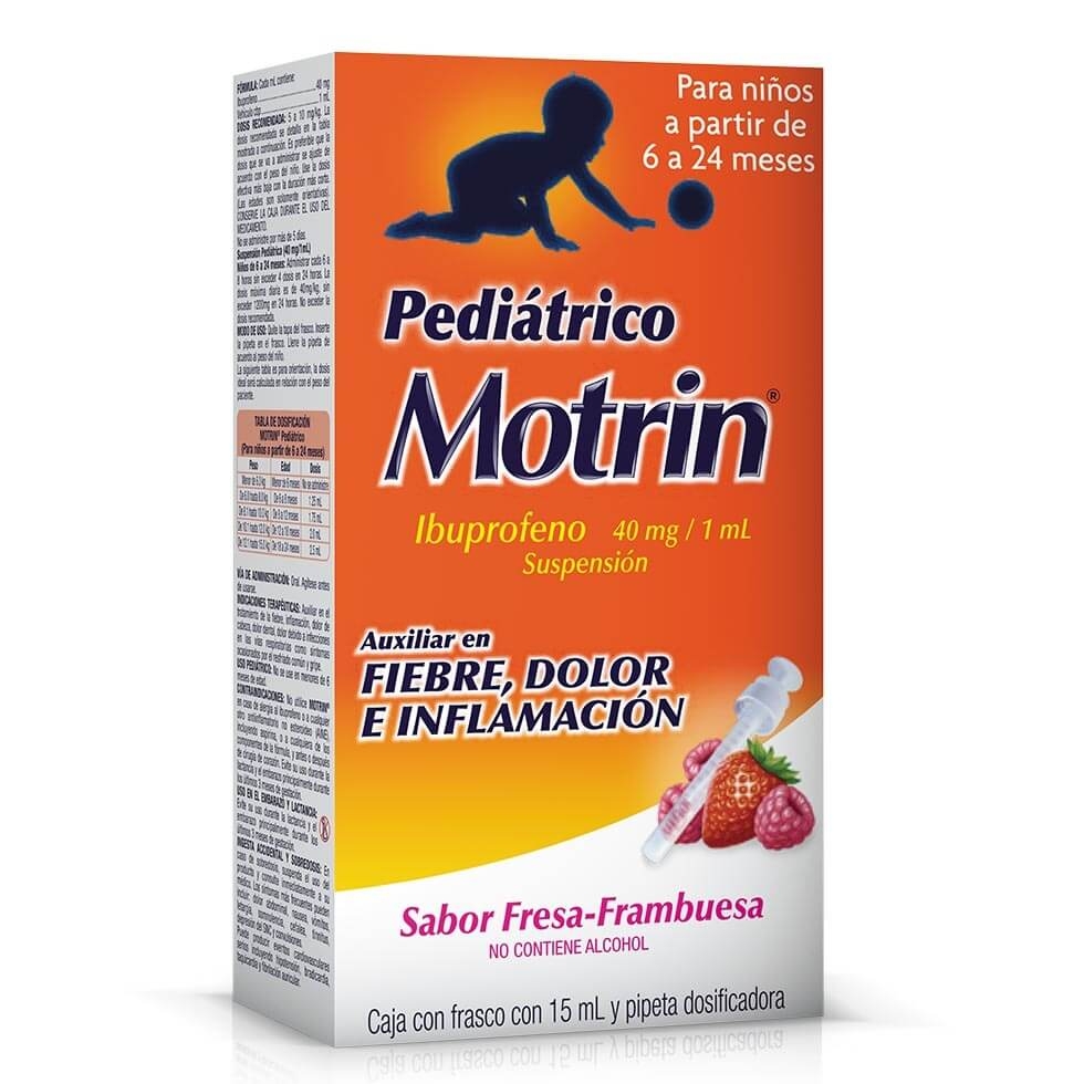 MOTRIN® PEDIATRICO