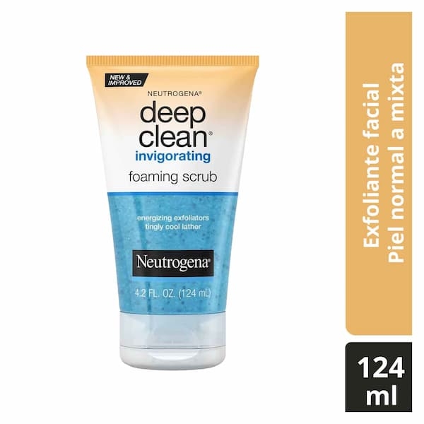 Exfoliante facial deep clean hero