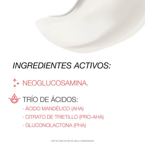 Crema Facial en Gel Neoglucosamina Ingredientes