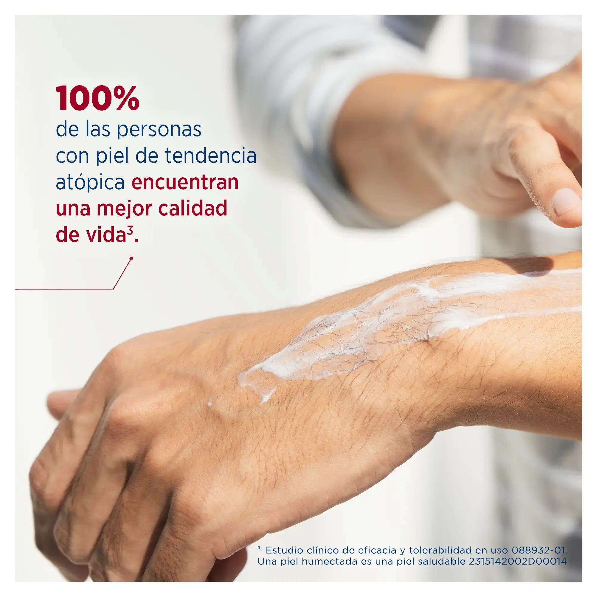 El cream clinical therapy ayuda a calmar
